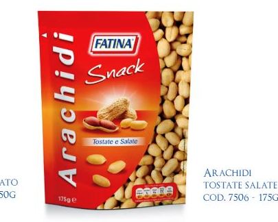 [FATINA.25] ARACHIDI SALATI DOY GR.175 X 12