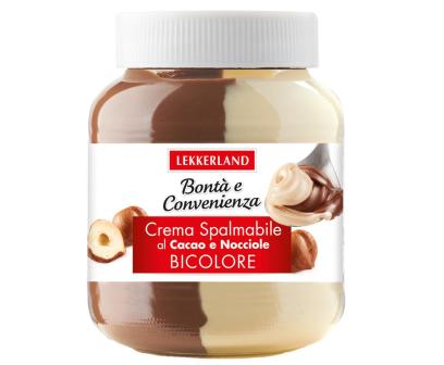 [LEKK.13] CREMA BICOLORE GR. 350 LEKK. CRTX12