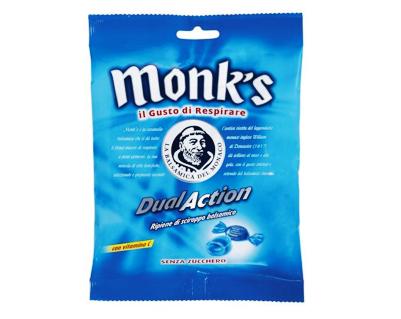 [MONKS.02] MONKS DUAL ACTION GR.60 X 12 Pz