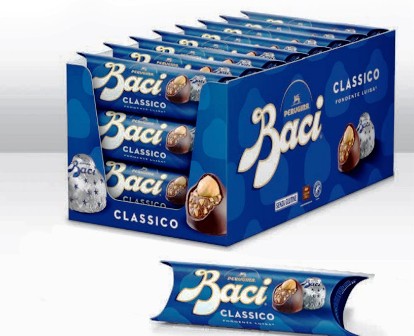 [NEST.03] [NEST.03] BACI TUBO T3 CLASSICO Gr.37,5 X 21 Pz
