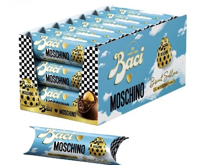 [NEST.03.3] [NEST.03.3] BACI TUBO T3 MOSCHINO X 21Pz