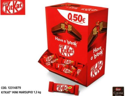 [NEST.04] [NEST.04] KIT KAT MINI MARSUPIO 1.3 Kg