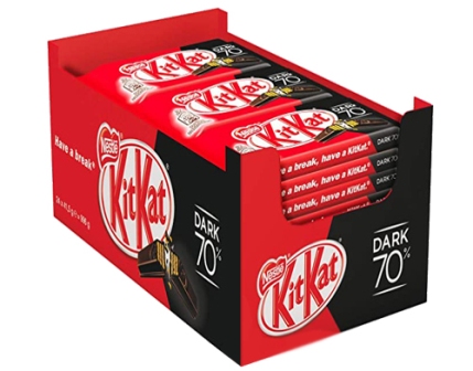 [NEST.06] [NEST.06] KIT KAT DARK  X 24 Pz