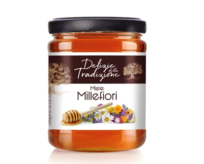 [LEKK.11] MIELE MILLEFIORI G.250 X 12 PZ