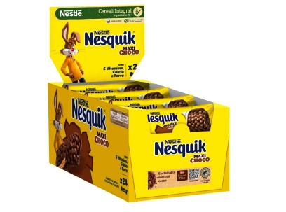 [NEST.21] [NEST.21] BARETTA  MAXI CHOCONESQUIK GR.25 X 24PZ