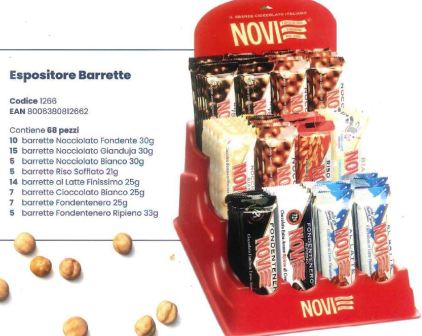 [ELAH.2] [ELAH.2] EXPO BARRETTE NOVI X 68 Pz