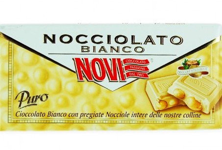 [ELAK.10] [ELAK.10] TAV. NOCCIOLATO BIANCO GR.130 CRT DA16
