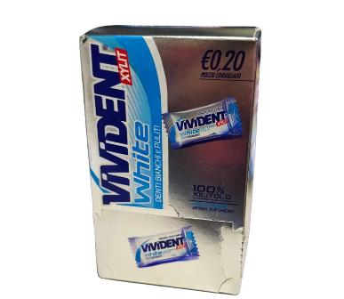 [PERFET.16.1] [PERFET.16.1] VIVIDENT WHITE PEPPERMIN X 150 Pz