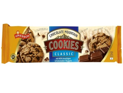 [BERGI.17] [BERGI.17] COOKIES BISC CLASSSIC CIOCC GR. 150 X 14