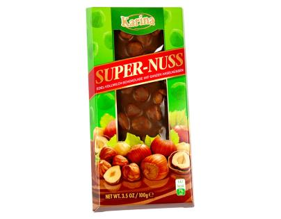 [BERGI.19] [BERGI.19] SUPERNUSS KARINA TAV. GR.100 X 18 PZ