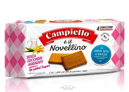 [CAMPI.01] [CAMPI.01] CAMPIELLO NOVELLINO S/ZUCCHERO GR.350X12