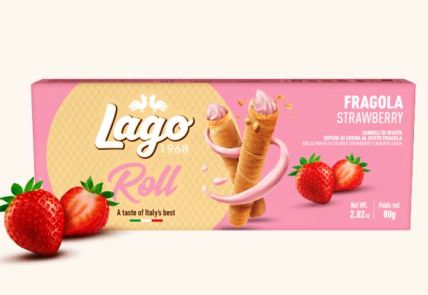 [ELLEDI.16] [ELLEDI.16] ROLL FRAGOLA G.80 X 24