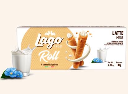 [ELLEDI.17] [ELLEDI.17] ROLL BREAK LATTE G.80 X 24