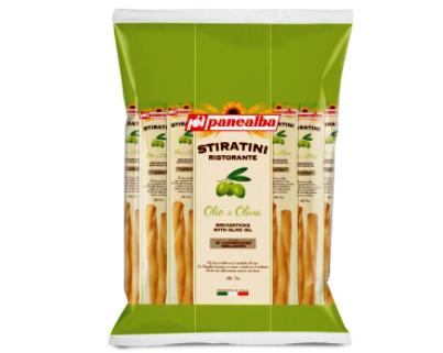 [PANE.05.3] [PANE.05.3] STIRATINI OLIO RISTORANTE Gr.240 X 11