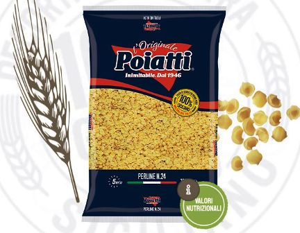 [POIATTI.24] PERLINE Kg.1 X 12 Pz
