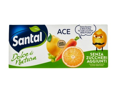 [SANTAL.29] [SANTAL.29] SUCCO ACE BRICK ml.200 X 3 X 8 PZ
