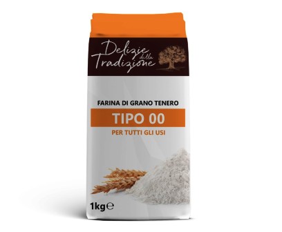 [LEKK.98.1] [LEKK.98.1] FARINA 00 KG1 DELIZIE TRADIZIONE X10