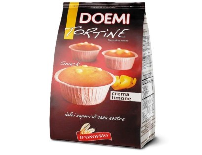 [DOEMI.05] [DOEMI.05] TORTINA CREMA LIMONE G.250 X 12