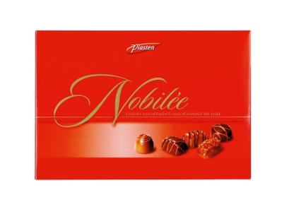 [BERGI.06] [BERGI.06] PRALINE NOBILEE NERA-ROSSA G.180 X 8 PZ