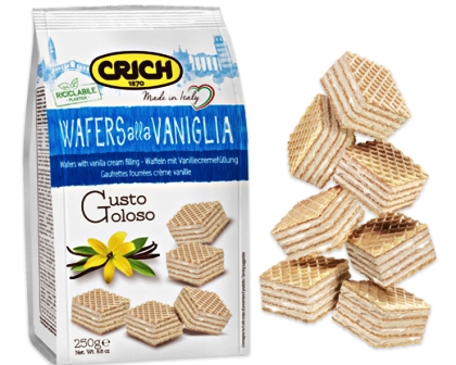 [CRICH.34] [CRICH.34] WAFER BAG VANIGLIA GR.250 X 10 PZ