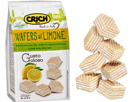 [CRICH.36] [CRICH.36] WAFER BAG LIMONE Gr.250 X 10 PZ
