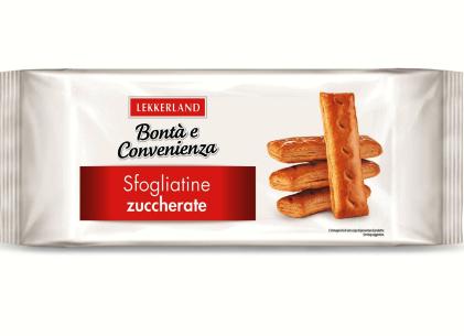 [LEKK.39] SFOGLIATINE ZUCCHERATE G.135 X 20