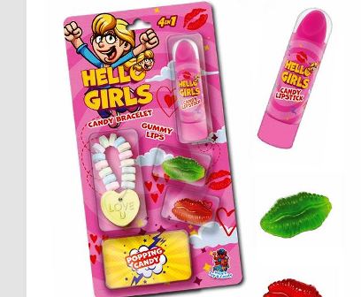[ARCO.19] [ARCO.19] FANCY HELLO GIRLS Gr.24 X 12 Pz