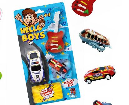 [ARCO.19.0] [ARCO.19.0] HELLO PLAY BOYS Gr.16 X 12 Pz