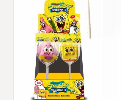 [ARCO.23.7] [ARCO.23.7] LECCA MALLOW SPONGEBOB Gr.30 X 18