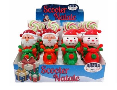 [ARCO.27.8] [ARCO.27.8] SCOOTER NATALE X 12 PZ