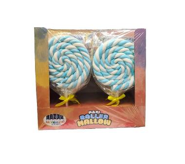[ARCO.49.7] [ARCO.49.7] MAXY LECCA MALLOW BIANCO/AZZURRO G60X 12