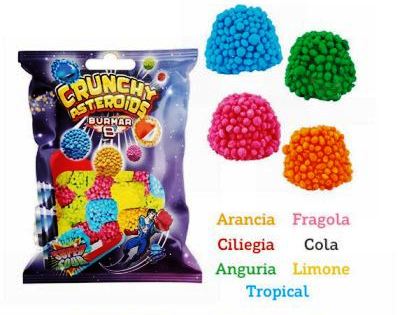 [ARCO.50] [ARCO.50] BST.CRUNCHY ASTEROID ACIDULI FRUIT X 14