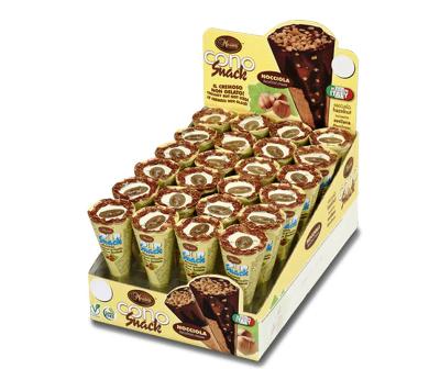 [MESSORI.07] [MESSORI.07] CONO SNACK NOCCIOLA X 24 Pz