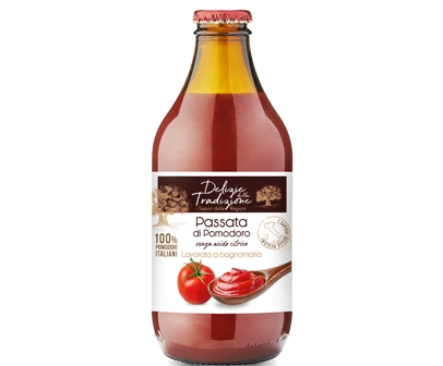 [LEKK.44] PASSATA DI POMODORO GR. 330 X 12 PICCOLA