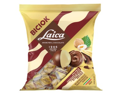 [LAICA.32] [LAICA.32] BST.BICIOK CICC.LATT/BIANCO RIP G135X 24