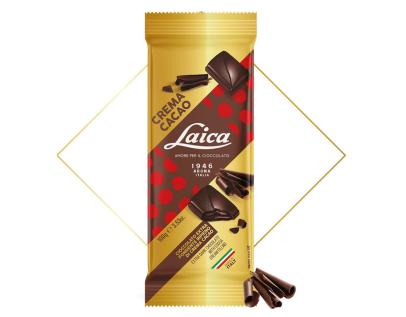 [LAICA.41] [LAICA.41] TAV.CIOCC.EXFOND RIP. CACAO.Gr.100 X 28
