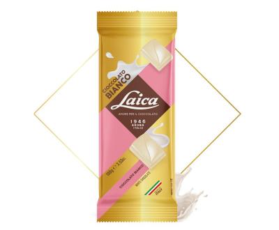 [LAICA.42] [LAICA.42] TAV. CIOCC. BIANCO Gr.100 X 28 Pz