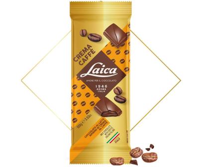 [LAICA.45] [LAICA.45] TAV .CIOCC. LATTE RIP.CAFFE' Gr.100 X 28