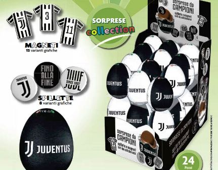 [DOLFIN.12.1] [DOLFIN.12.1] OVETTO JUVENTUS GR.20 X 24 PZ