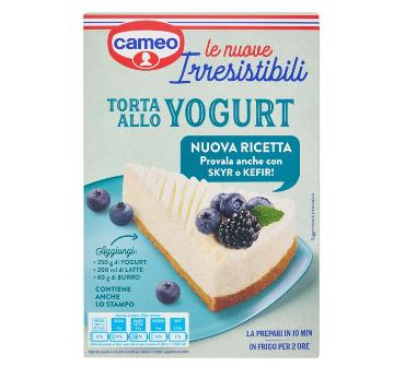 [CAMEO.20.] [CAMEO.20.] TORTA  YOGURT GR.235 X 6 PZ