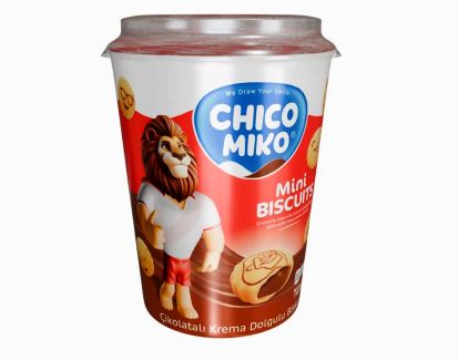 [INTE.00] [INTE.00] BISC.CHICO MIKO CIOCCOLATO X 24
