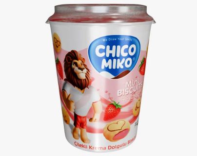 [INTE.01] [INTE.01] BISC.CHICO MIKO RIP. FRAGOLA X 24