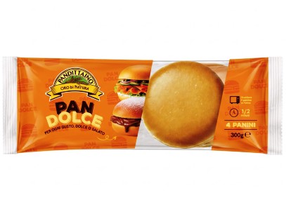 [PAND.13] [PAND.13] PAN DOLCE PANINI DOLCI Gr.300 T4 X 7 Pz
