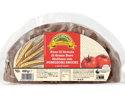 [PAND.05] [PAND.05] PANE A FETTE POMODORO SECC Gr.450 X 10