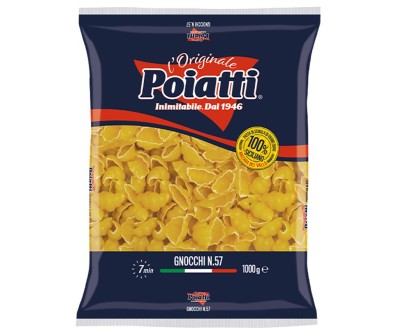 [POIATTI.57] GNOCCHI  Kg. 1 X  12 Pz