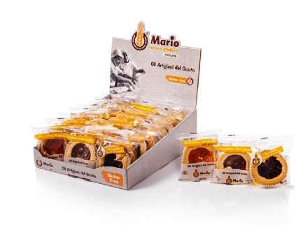 [MARIO.06] EXPO MISTO CROSTATINE 3 GUSTI X 27 Pz