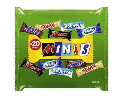 [MARS.00] MIXED MINIS Gr.400 ( 20 PZ ) X 12 Pz