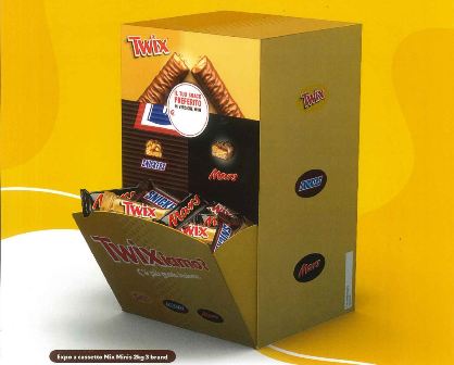 [MARS.08] EXPO CASSETTO MIX MINIS KG.2 crt 108