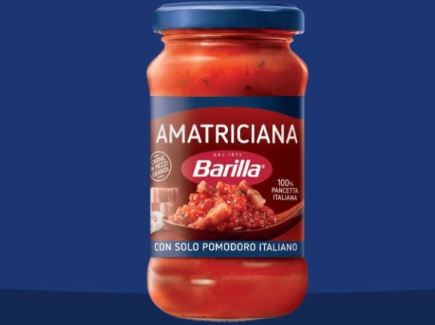[BARILLA.06.2] SUGO AMATRICIANA GR.300 X 8 PZ