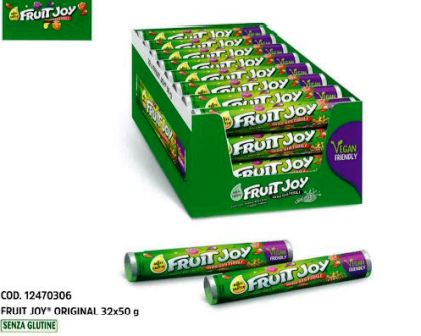 [NEST.18] FRUIT JOY ORIGINAL Gr.50 X 32 Pz